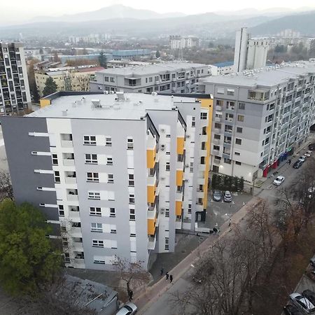 Green Apartment Escópia Exterior foto