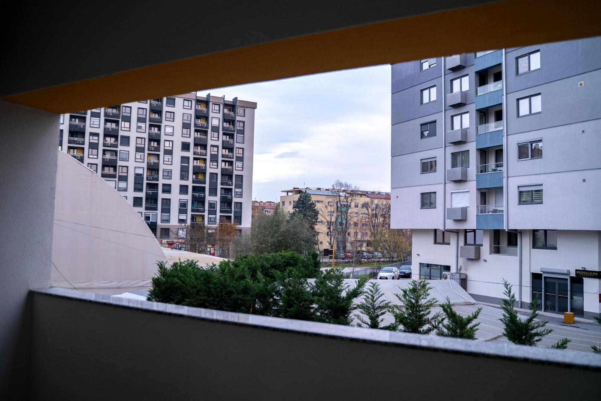 Green Apartment Escópia Exterior foto