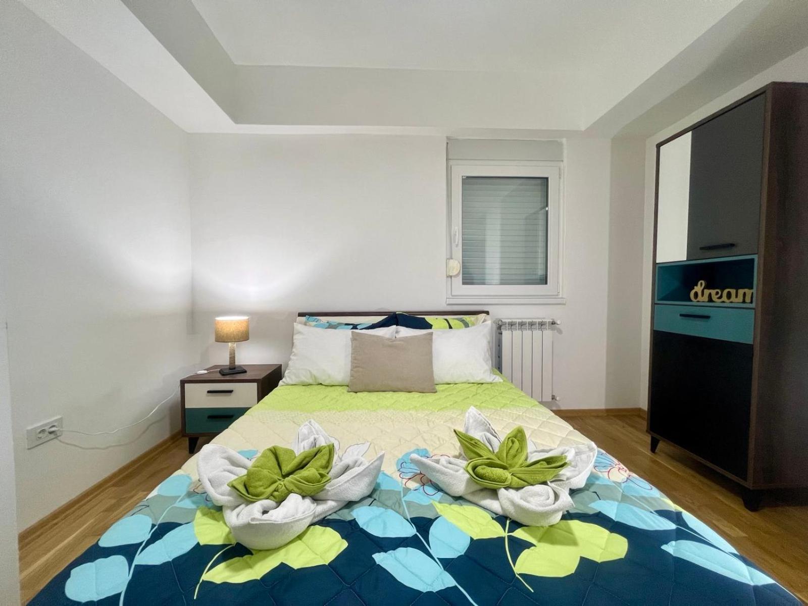 Green Apartment Escópia Exterior foto